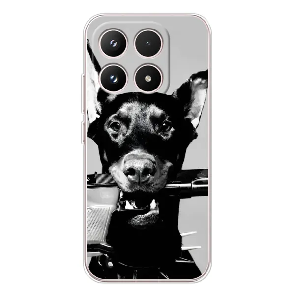 Чехол с рисунком «Опасный доберман» для Xiaomi 17 Чехол с рисунком «Опасный доберман» для Xiaomi 17