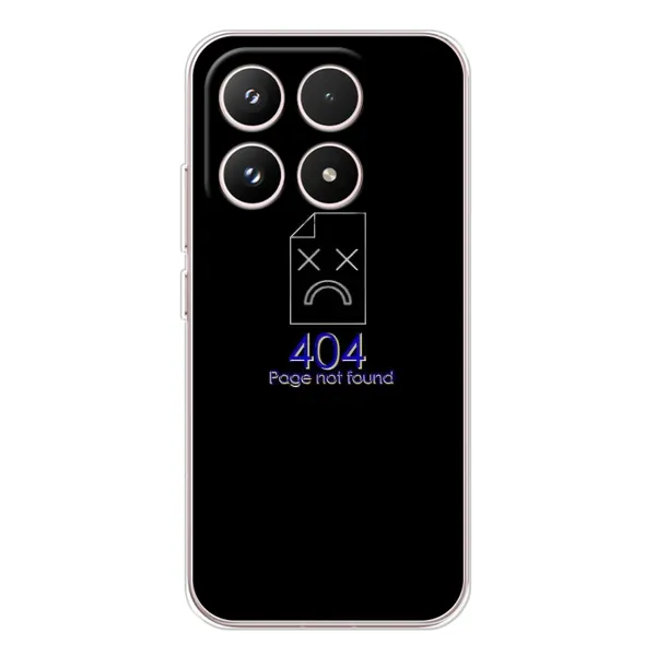 Чехол с рисунком «Ошибка 404» для Xiaomi 17 Чехол с рисунком «Ошибка 404» для Xiaomi 17