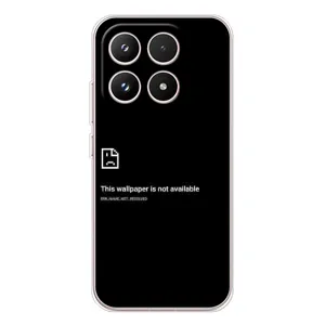 Чехол для программиста на Xiaomi семнадцать (Ошибка)