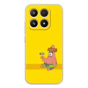 Чехлы с Патриком на Xiaomi 17 (Ошибочка)