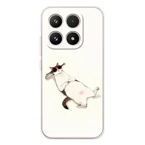 Чехол на тематику: Коты для Xiaomi 17 (Отдых)