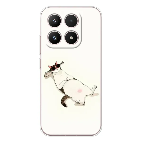 Чехол с рисунком «Отдых» для Xiaomi 17 Чехол с рисунком «Отдых» для Xiaomi 17
