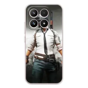 Чохол з картинкою "Герой Pubg" на Xiaomi 17 (Пабг)