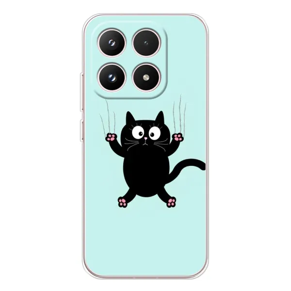 Чехол с рисунком «Падающий кот» для Xiaomi 17