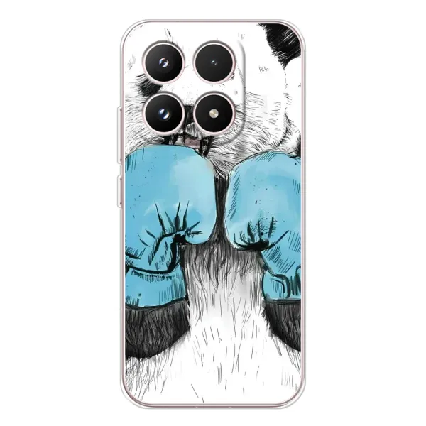 Чехол с рисунком «Панда боксер» для Xiaomi 17 Чехол с рисунком «Панда боксер» для Xiaomi 17