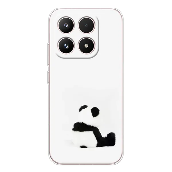 Чехол с рисунком «Панда обиделся» для Xiaomi 17 Чехол с рисунком «Панда обиделся» для Xiaomi 17