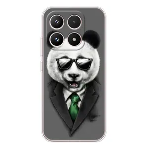 Чехлы с Пандами на Xiaomi 17 (Панда в очках)