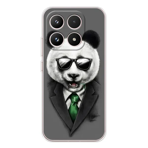 Чехол с рисунком «Панда в очках» для Xiaomi 17 Чехол с рисунком «Панда в очках» для Xiaomi 17