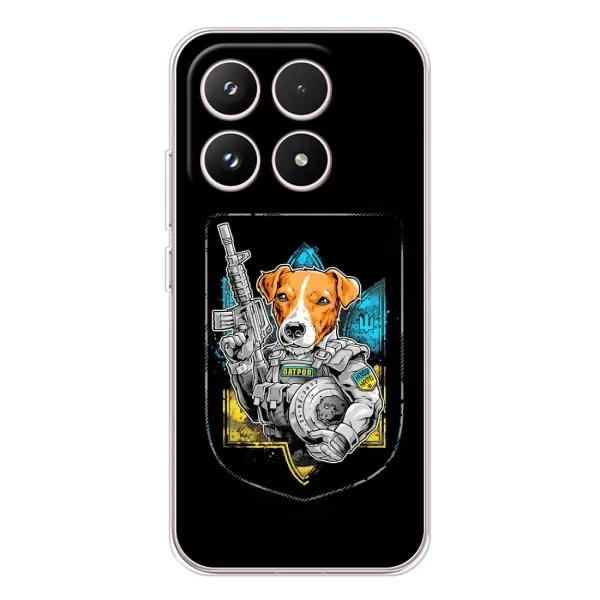 Чехол с рисунком «Патрон Воин» для Xiaomi 17