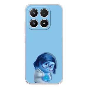 Чехол Головоломка для Xiaomi 17 - (AlphaPrint) (Печаль)