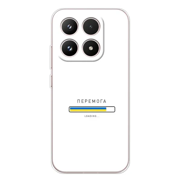 Чехол с рисунком «Перемога» для Xiaomi 17 Чехол с рисунком «Перемога» для Xiaomi 17