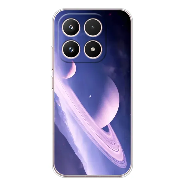 Чехол с рисунком «Планета в космосе» для Xiaomi 17 Чехол с рисунком «Планета в космосе» для Xiaomi 17