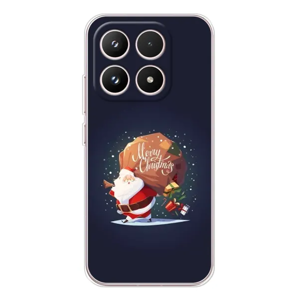 Чехол с рисунком «Подарки от Санты» для Xiaomi 17
