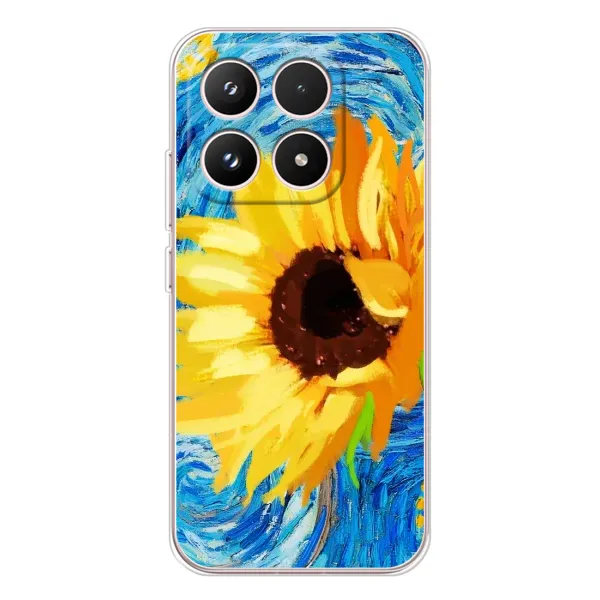 Чехол с рисунком «Подсолнух цветок» для Xiaomi 17