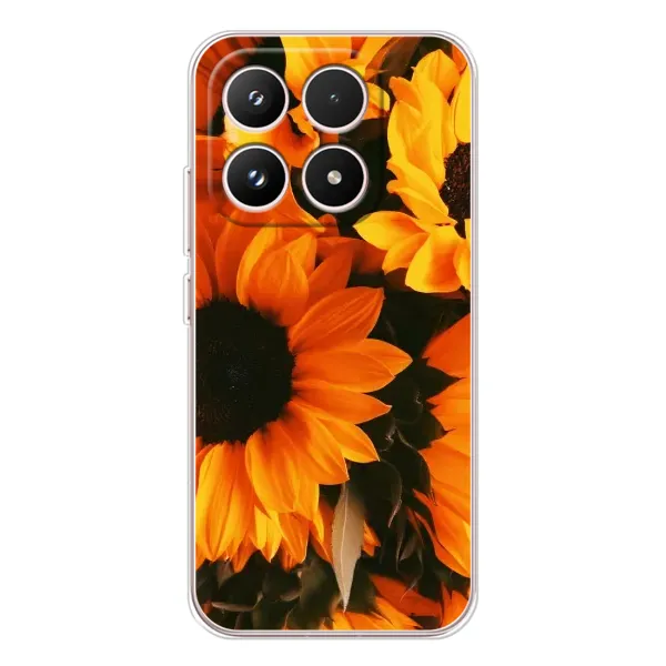 Чехол с рисунком «подсолнухи» для Xiaomi 17