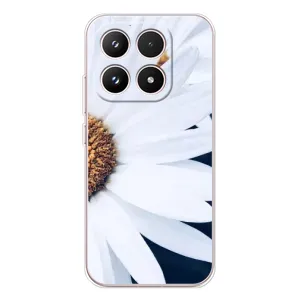 Чехол с ромашками на Xiaomi 17 (Пол ромашки)
