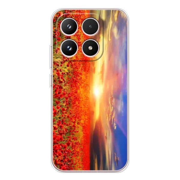 Чехол с рисунком «Поле тюльпанов» для Xiaomi 17 Чехол с рисунком «Поле тюльпанов» для Xiaomi 17
