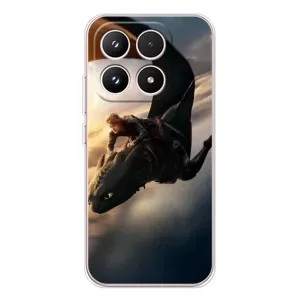 Чехол дракон Беззубик для Xiaomi 17 (Полет Беззубика)