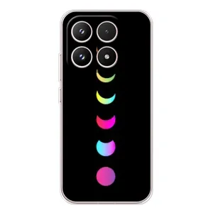 Чехол (ТПУ) с планетами на Xiaomi 17 (Полнолуние)