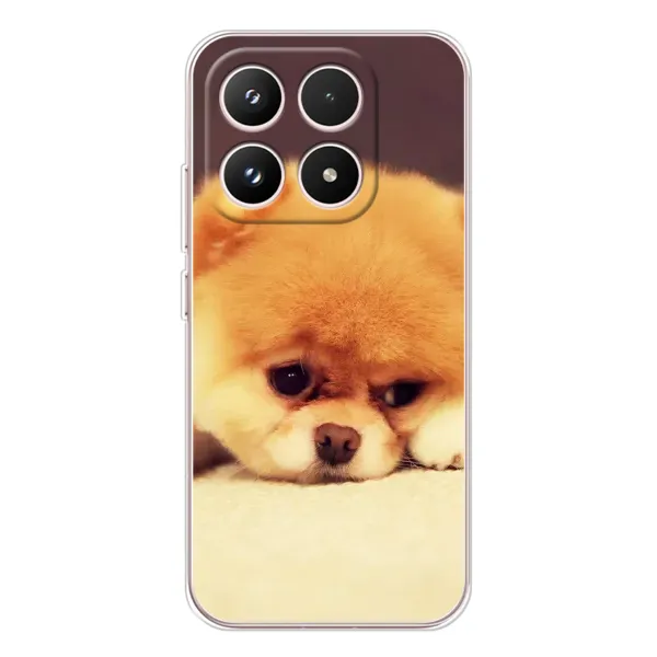 Чехол с рисунком «Померанский шпиц» для Xiaomi 17 Чехол с рисунком «Померанский шпиц» для Xiaomi 17