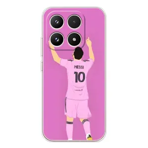 Чохли Лео Мессі в Маямі на Xiaomi 17 (Святкування Мессі)