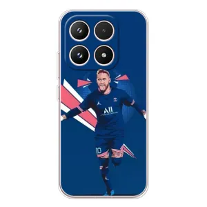 Силиконовый Чехол Xiaomi 17 (Празднование Неймара)