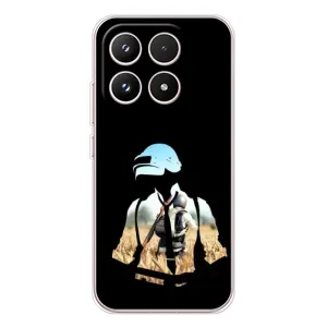 Чохол з картинкою "Герой Pubg" на Xiaomi 17 (Пубг мен)