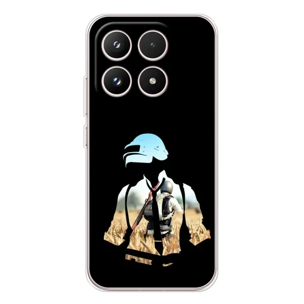 Чехол с рисунком «Пубг мен» для Xiaomi 17 Чехол с рисунком «Пубг мен» для Xiaomi 17