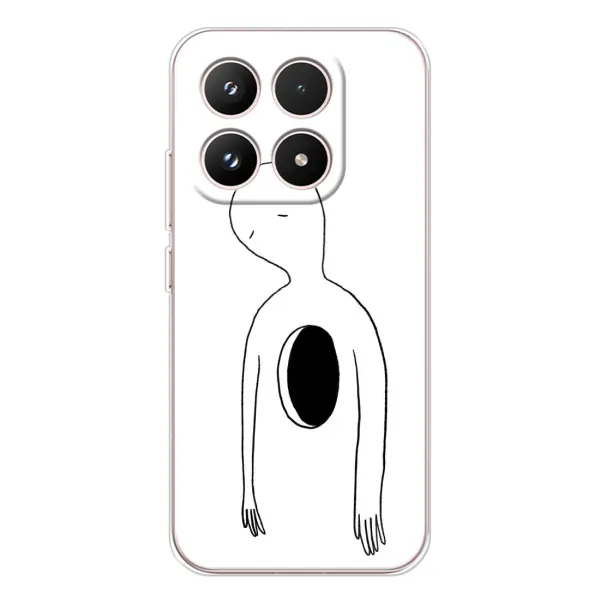 Чехол с рисунком «Пустота» для Xiaomi 17 Чехол с рисунком «Пустота» для Xiaomi 17