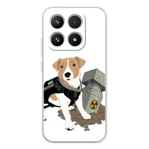 Чехол с принтом Собаки Патрон для Xiaomi 17 (Пёс Патрон с ракетой)