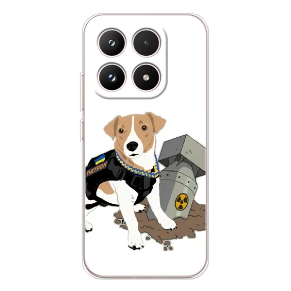 Чехол с рисунком «Пёс Патрон с ракетой» для Xiaomi 17 Чехол с рисунком «Пёс Патрон с ракетой» для Xiaomi 17