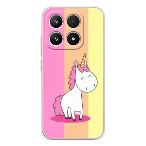 Чехол Unicorn на Xiaomi 17 (Радужный Единорог)