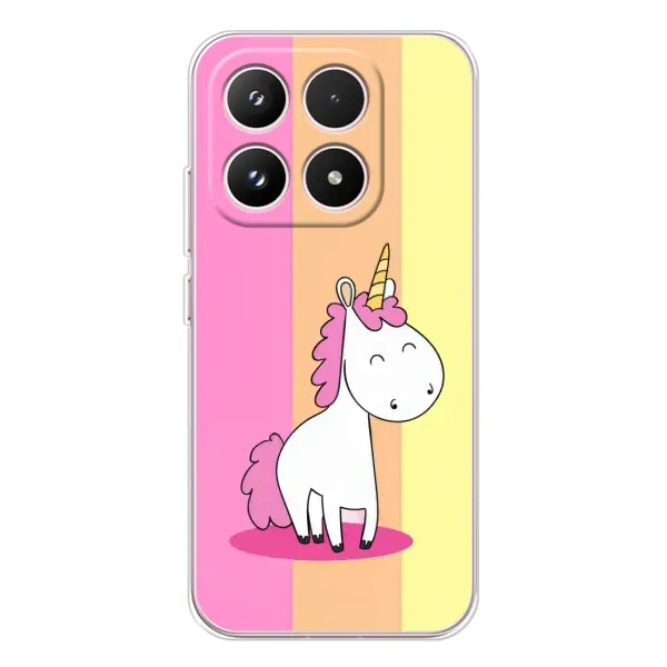 Чехол с рисунком «Радужный Единорог» для Xiaomi 17 Чехол с рисунком «Радужный Единорог» для Xiaomi 17