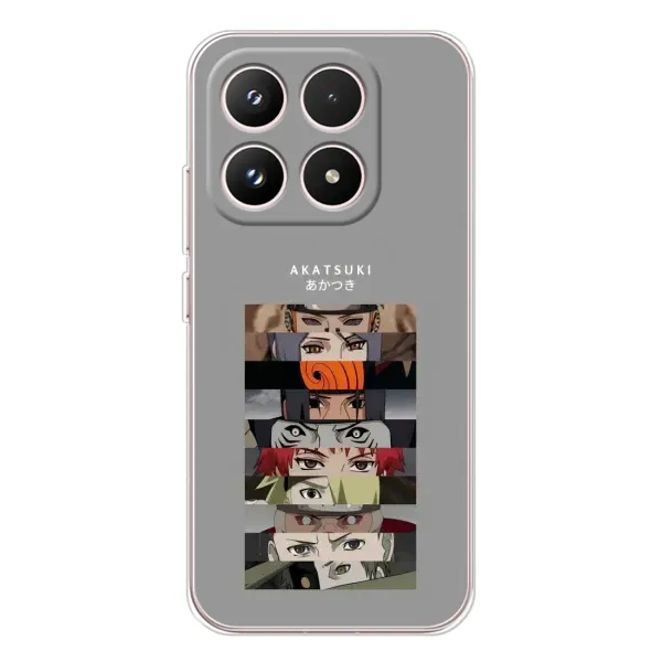 Чехол с рисунком «Разноцветные глаза» для Xiaomi 17 Чехол с рисунком «Разноцветные глаза» для Xiaomi 17