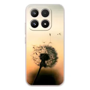 Силіконовий Чохол з кульбабками на Xiaomi 17 (Роздмухана кульбабка)