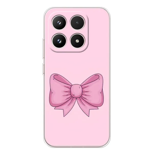 Чехол с рисунком «Розовый бантик» для Xiaomi 17 Чехол с рисунком «Розовый бантик» для Xiaomi 17