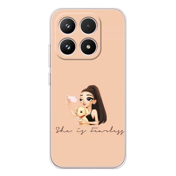 Чехол с рисунком «С собакой» для Xiaomi 17 Чехол с рисунком «С собакой» для Xiaomi 17
