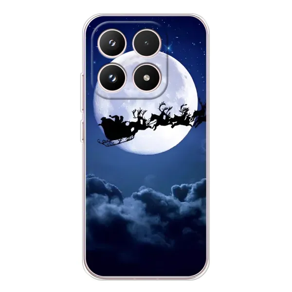 Чехол с рисунком «Санта - луна» для Xiaomi 17