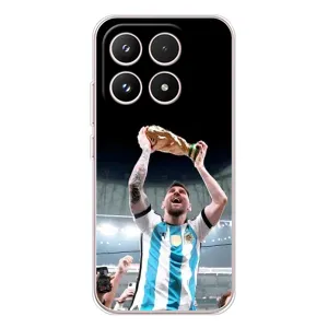 Чохли Лео Мессі Аргентина для Xiaomi 17 (Щасливий Мессі)