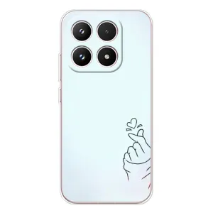 Чехлы (Знак сердечка) на Xiaomi 17 (Сердце на голубом)