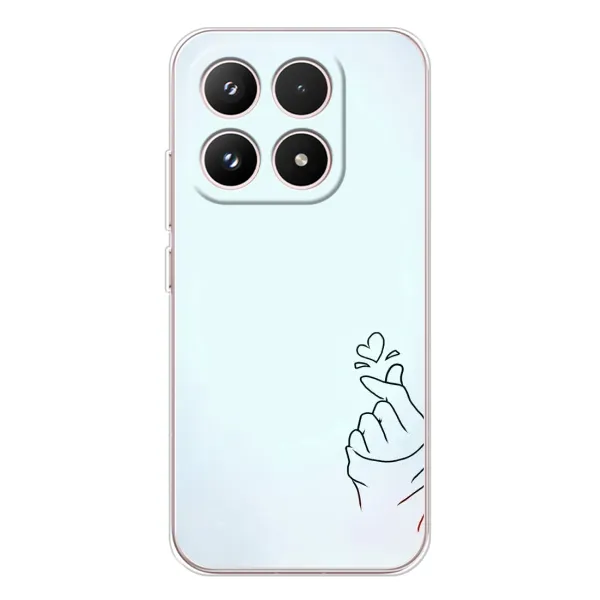 Чехол с рисунком «Сердце на голубом» для Xiaomi 17 Чехол с рисунком «Сердце на голубом» для Xiaomi 17