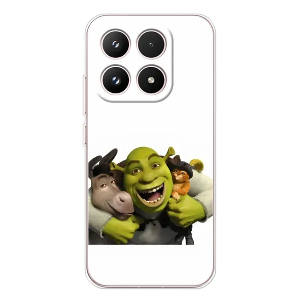 Чехол с рисунком «Шрек осел и кот» для Xiaomi 17 Чехол с рисунком «Шрек осел и кот» для Xiaomi 17