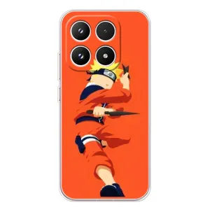 Чохли з принтом НАРУТО на Xiaomi 17 (Силует Наруто)