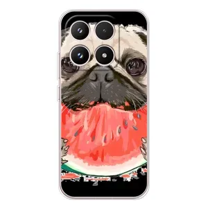 Чехол (ТПУ) Милые собачки для Xiaomi 17 (Смешной Мопс)