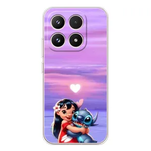 Чехол с рисунком Стич для Xiaomi 17 (Стич и Лило)