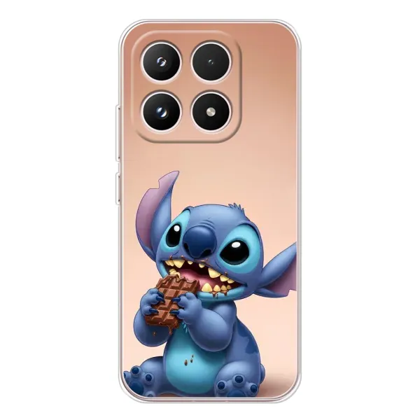 Чехол с рисунком «Стич с шоколадом» для Xiaomi 17 Чехол с рисунком «Стич с шоколадом» для Xiaomi 17