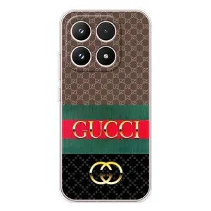 Чохли бренд ГУЧЧІ для Xiaomi 17 (Стиль GUCCI)