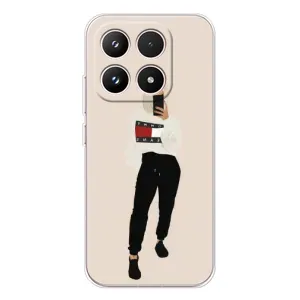 Силиконовый Чехол на Xiaomi 17 с картинкой Стильных Девушек (Стильная)