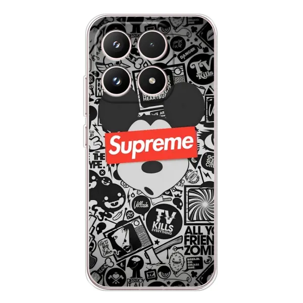 Чехол с рисунком «Supreme Маус» для Xiaomi 17 Чехол с рисунком «Supreme Маус» для Xiaomi 17