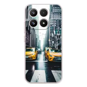 Силиконовый бампер (Работники) на Xiaomi 17 (Такси)